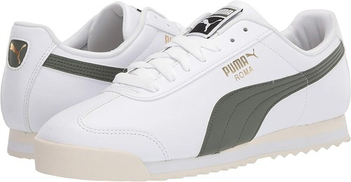 PUMA Men's Roma Classic Gum Sneakers - 第 72/72 張圖片