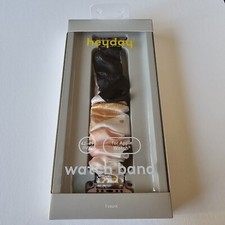 Heyday Scrunchie Apple Watch Band 42-49 mm - ABSTRACT SILKY FABRIC 