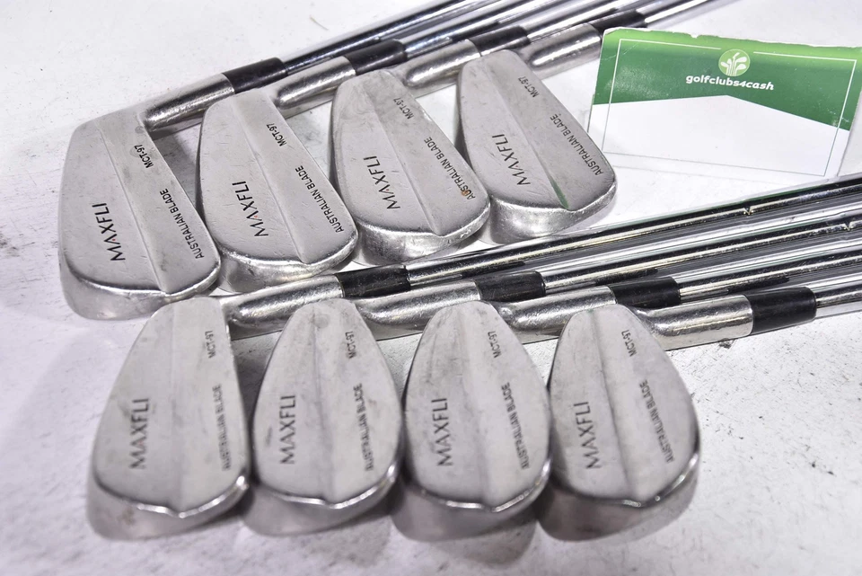 Maxfli Australian Blade Irons / 3-PW / Stiff Flex Dynamic Gold S300 Shafts - Image 2 of 4