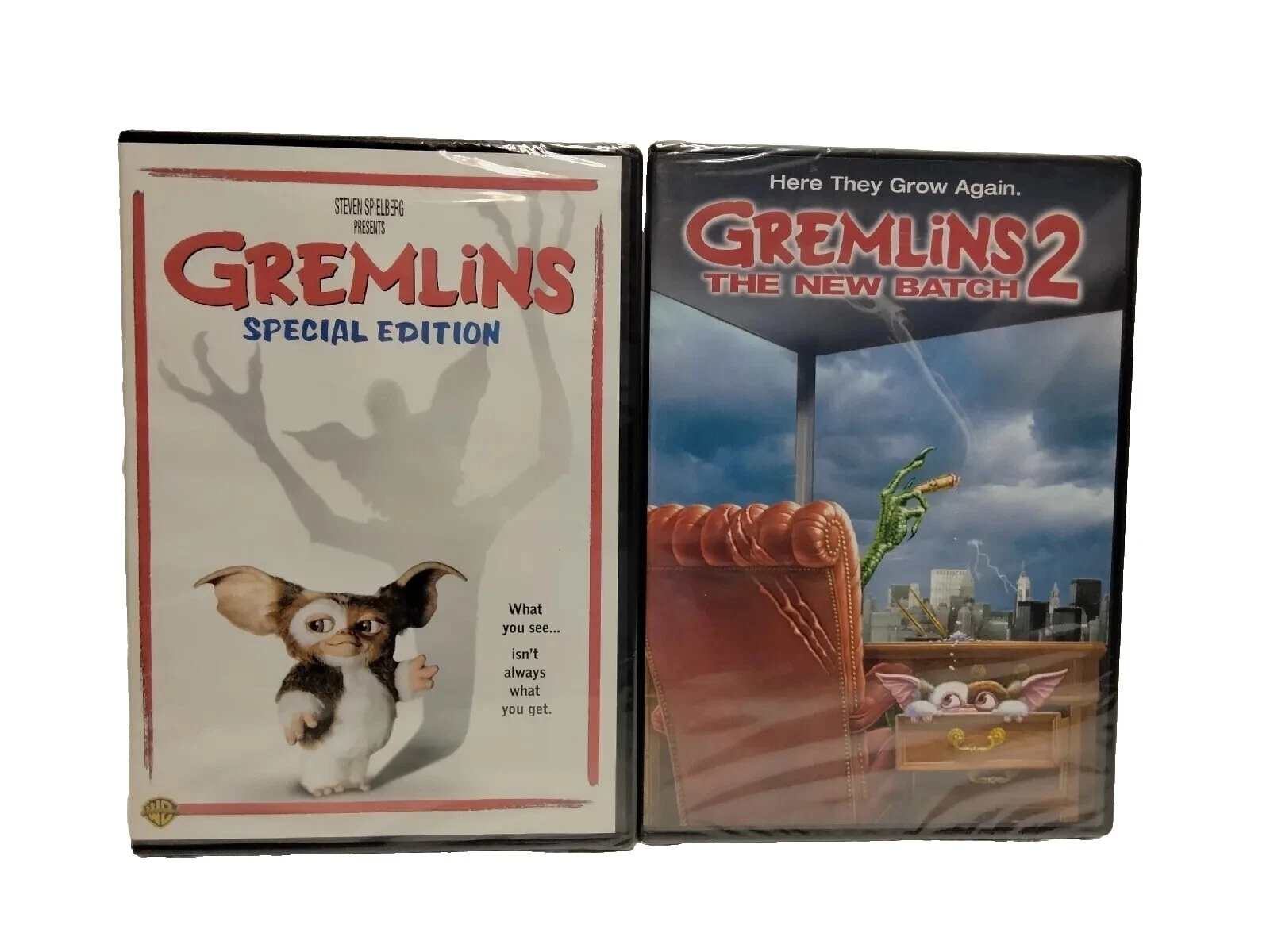 Gremlins Box Set DVDs & Blu-ray Discs