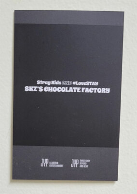 STRAY KIDS [ 2ND#LoveSTAY 'SKZ'S CHOCOLATE FACTORY ] POLAROID