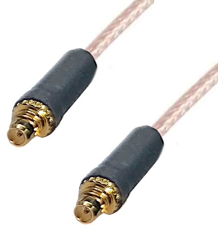 MMCX Right-Angle M/F to MMCX Straight M/F RG178 coaxial 50Ω max. 3GHz WiFi/BT - Picture 9 of 16
