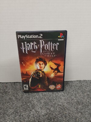 Harry Potter and the Goblet of Fire (Sony PlayStation 2, 2005) PS2 Game