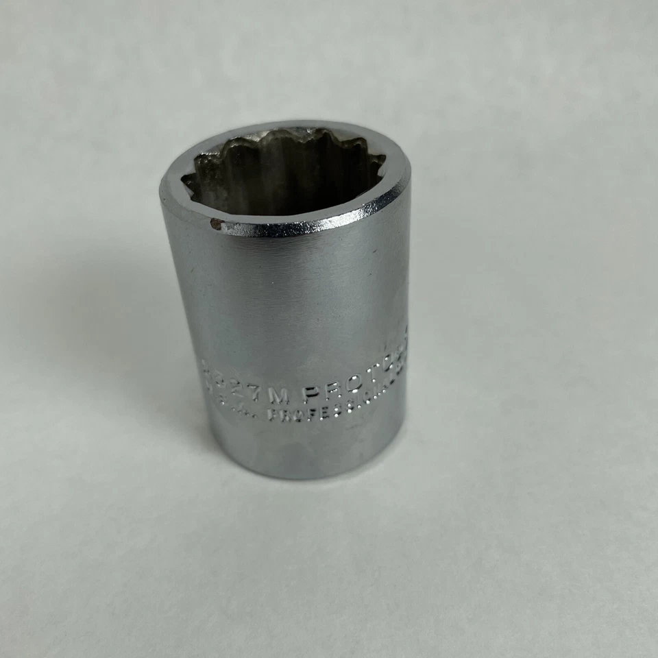 PROTO 5527M 3/4" Drive Socket, 27MM, 12 Point USA Professional - Image 2 of 4