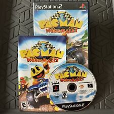 Pac Man World Rally PS2 Sony PlayStation 2 Game With Manual