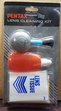 PENTAX Lens Cleaning Kit / Vintage Photography, New 1980's