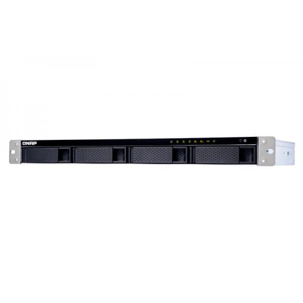 NAS RACK 1U QNAP TS-431XeU-2G 4HD 3,5"/2,5" NOHD 1P 10GBE SFP 2P GBE USB3.0 2GB