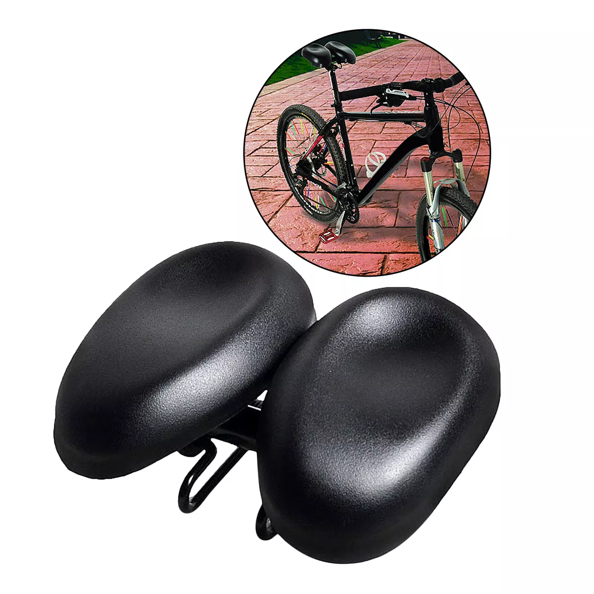 Saddle cushion bike deals