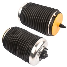 2x Rear Air Suspension Spring Bags for Audi A6 S6 A7 S7 4G 4G0616001T 4G0616002T