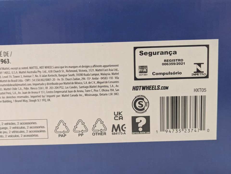 Hot Wheels Monster Trucks Power Smashers Charge & Chase Challenge Track Set - Image 3 of 4