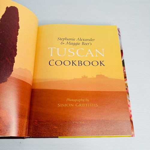 Tuscan Cookbook by Stephanie Alexander & Maggie Beer - Cookbook, Travel - Picture 8 of 13