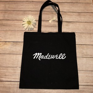 madewell canvas tote bag