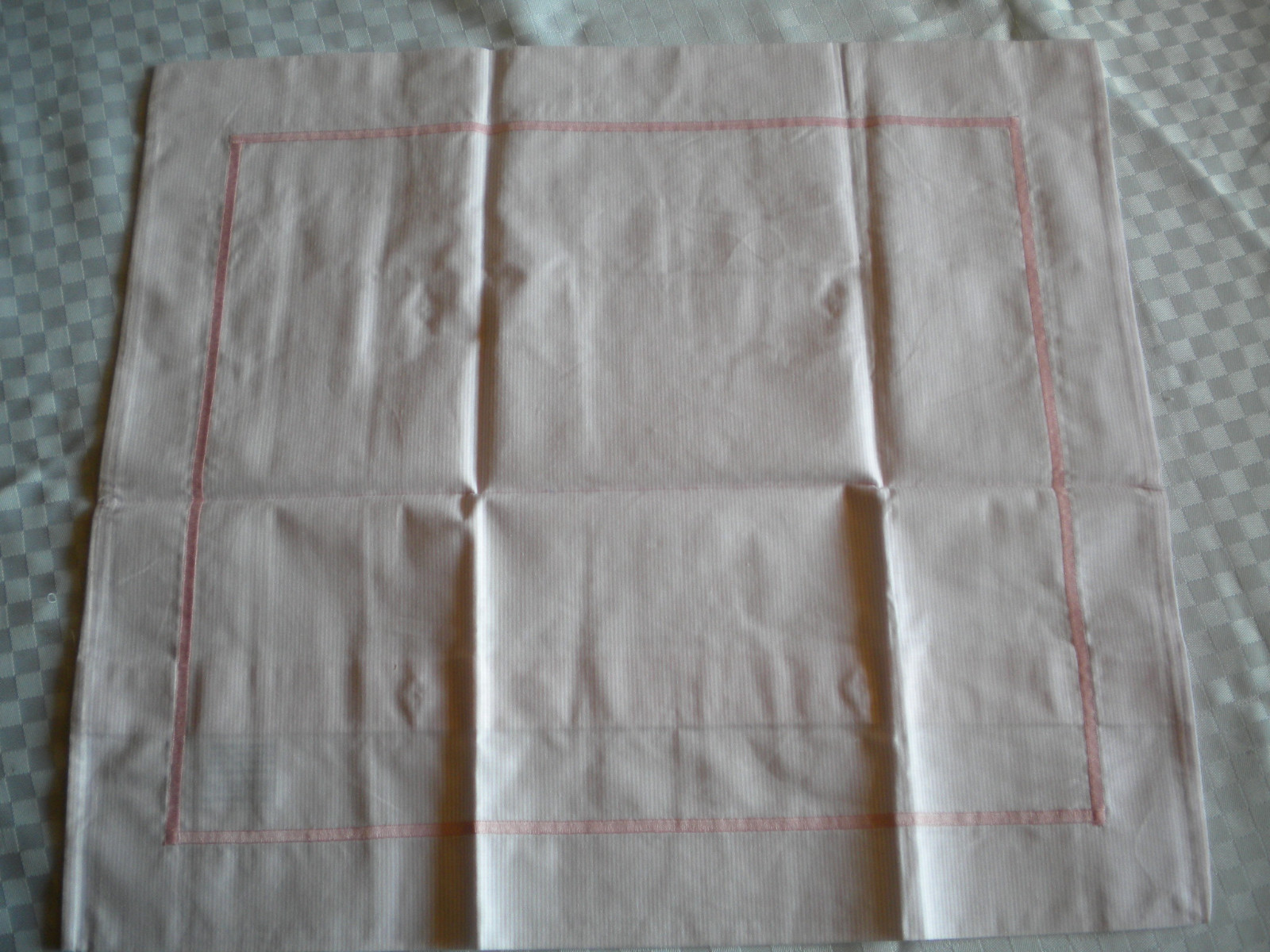 Kissenhülle Kissenbezug Dekokissen 100% Baumwolle 40x40 Baby Kopfkissenbezug