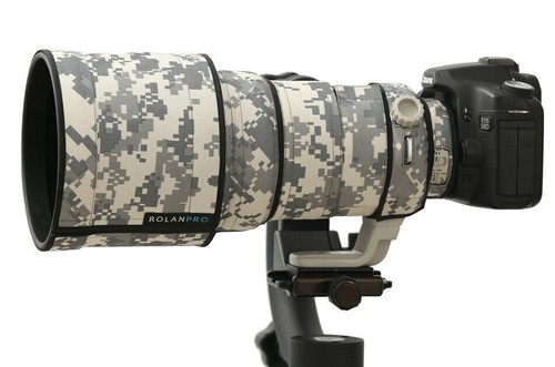 ROLANPRO Lens Cover for Canon EF 200mm F/2 L IS USM Lens Protection Sleeve Case - Picture 9 of 12