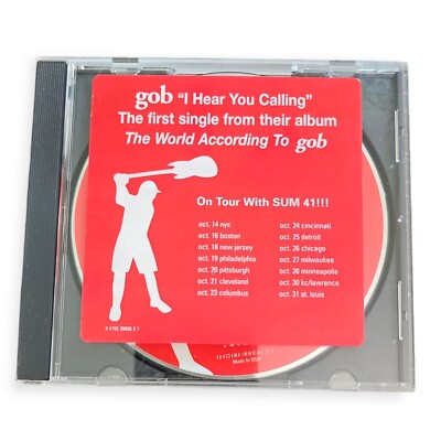 Gob   I Hear You Calling [2000 Promotional CD Single]