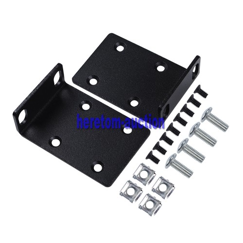 NEW Rack Mount Bracket Kit Ears For Cisco NT-500RM-19 SF500 SG500 SG500X Switch - Photo 7/9