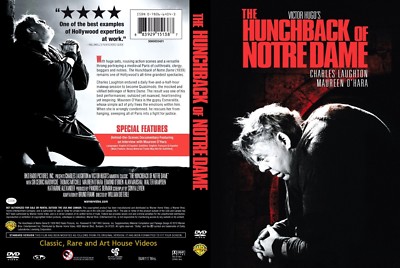 The Hunchback of Notre Dame ~ DVD ~ Charles Laughton (1939
