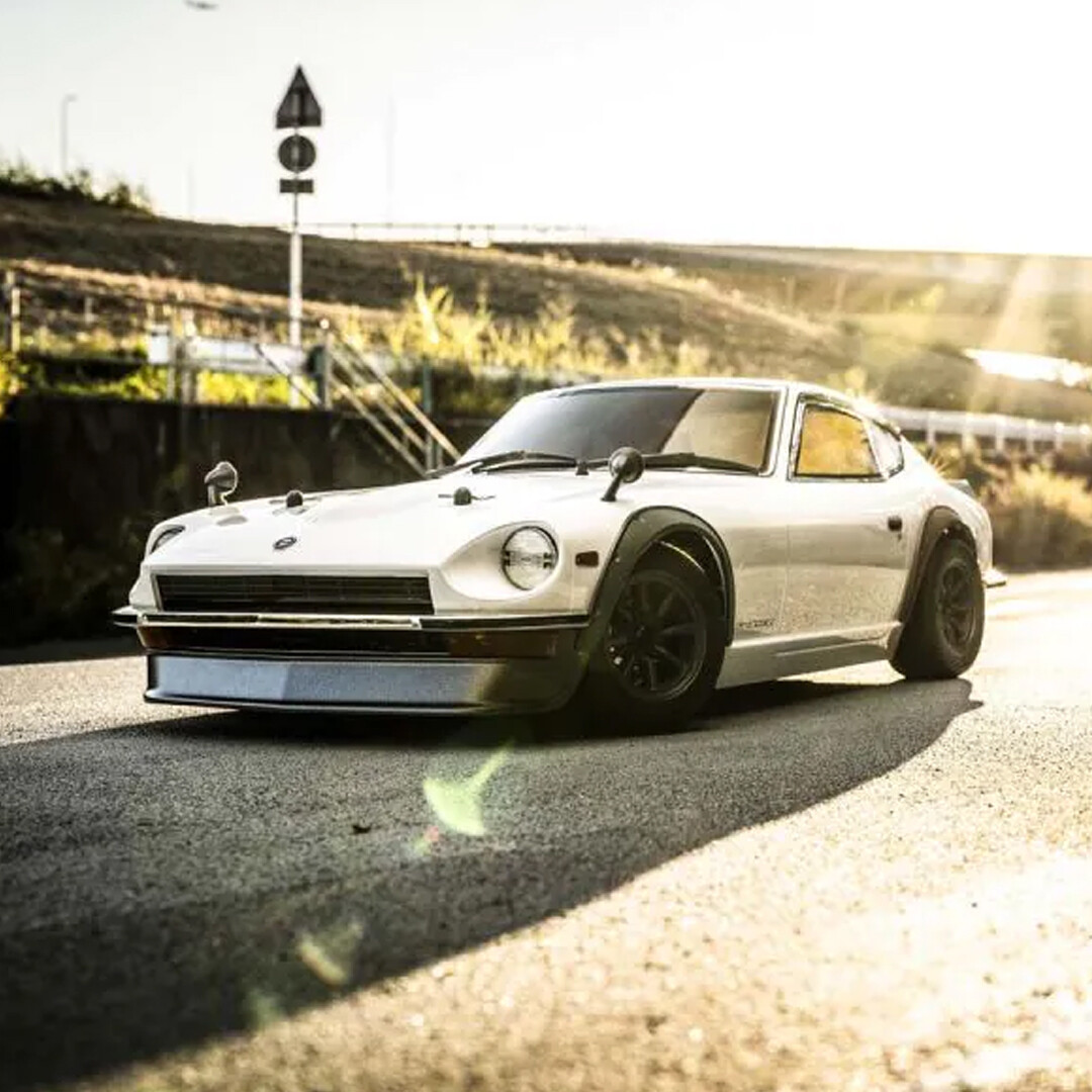 Kyosho 34427T1 1/10 Electric 4WD FAZER Mk2 FZ02 RTR 1971 DATSUN