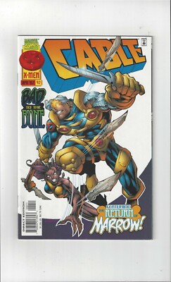 Marvel Comic Cable Vol. 1 No. 42 April 1997 $1.95 USA