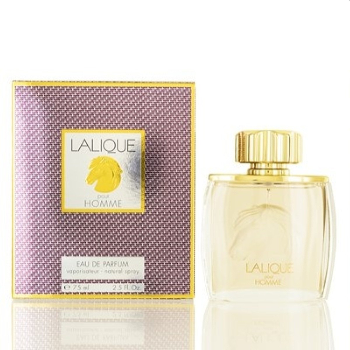 Lalique Equus Pour Homme Lalique Edp Spray Oz (75 Ml) For Men I12200