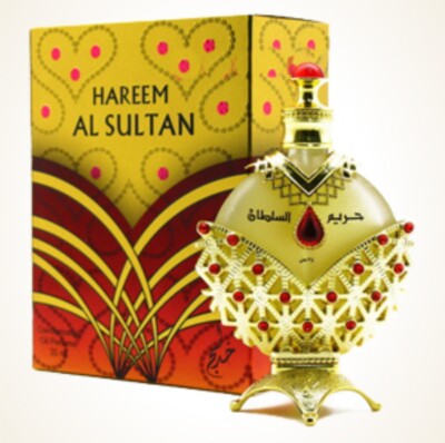 Khadlaj Hareem Al Sultan Gold Original Perfume Concentrated Perfume Oil (35ml)
