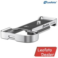 Leofoto LPS-ZV-E10II L Plate for Sony ZV-E10II  Arca Compatible - Silver