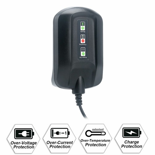 Replcae WA3732 Battery Charger for Worx 18V&20V Lithium Battery WA3520, WA3525 - Picture 2 of 7