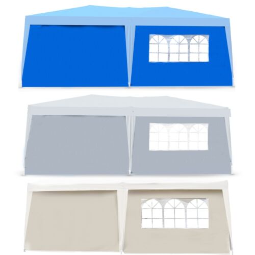 Pavillon Seitenteile 2er Set 2m oder 3m Seitenwand -  mit Fenster Faltpavillon - Bild 1 von 10