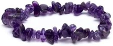Braccialetto AMETISTA pietre dure BRACCIALE