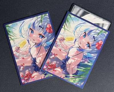 Gawr Gura - Hololive Production Individual Card Sleeve Anime Doujin v2 |  eBay
