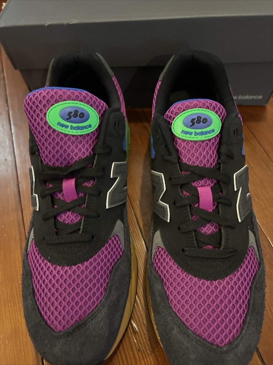 スニーカー New Balance 580 size? Exclusive Purple Plum size? x New Balance 580 Collaboration First Look | Hypebeast