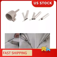 4pcs/set Welding Nozzles for 1600W Hot Air Torch Heat Gun Tips Plastic Welder