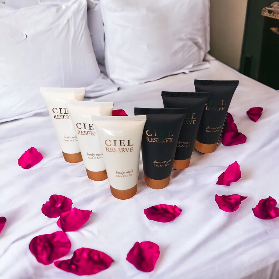 THANN Aromatic Wood Collection Travel Set of 4, 2.02 OZ (60 ml) each, New Sealed - Image 3 of 4