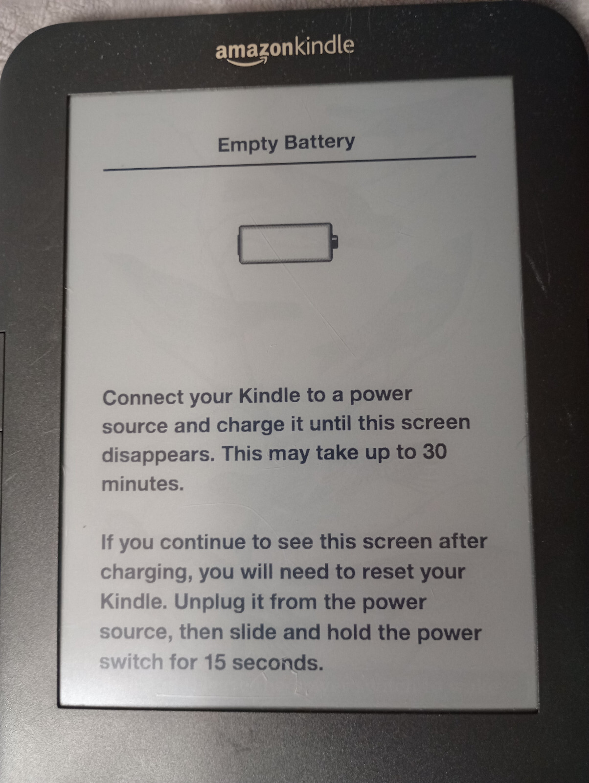 Lot Of 2 Amazon Kindle Keyboard D00901 3rd Gen Wi-Fi eBook Reader - PARTS Bundle