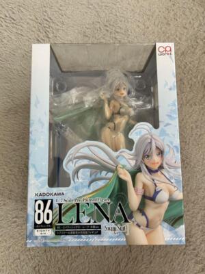 KADOKAWA 86 Eighty-Six: LENA (Badeanzug ver.) 1/7 Scale PVC Figure 9.4 inch New
