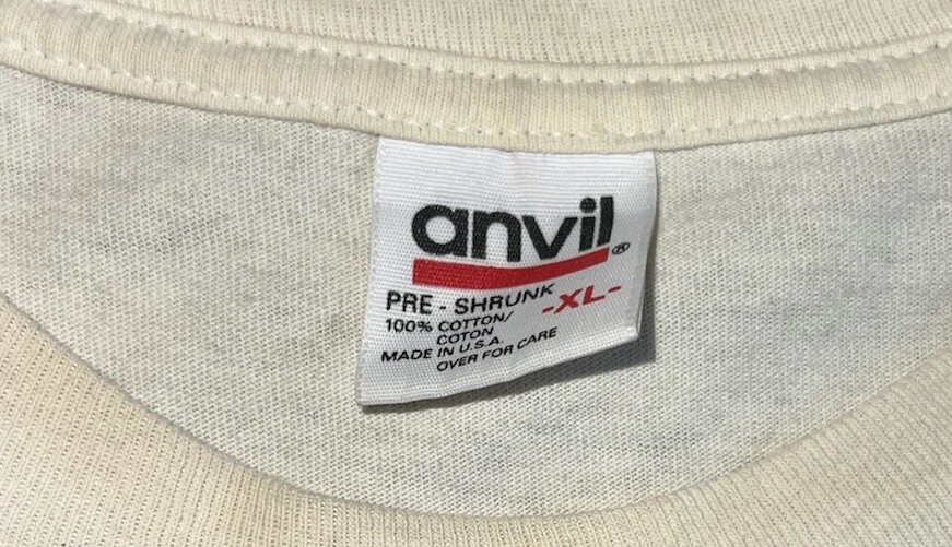 Camiseta De Colección Catch The Wind Bald Eagle Cuello Redondo Puntada Única Talla XL EE. UU. Foto 2 de 4