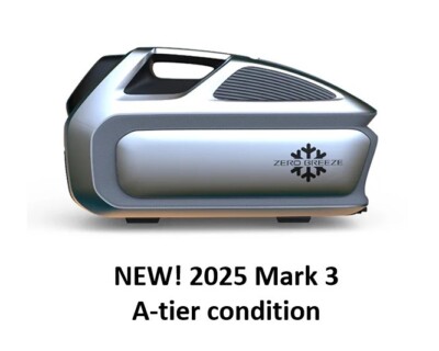 ZERO BREEZE Mark 3 AC, 5K BTU Portable air conditioner/heater (AC only) (A-tier)