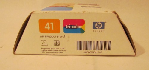 Hewlett-Packard 51641A HP 41 Tri-color Tintenstrahldruckpatrone - Bild 5 von 5