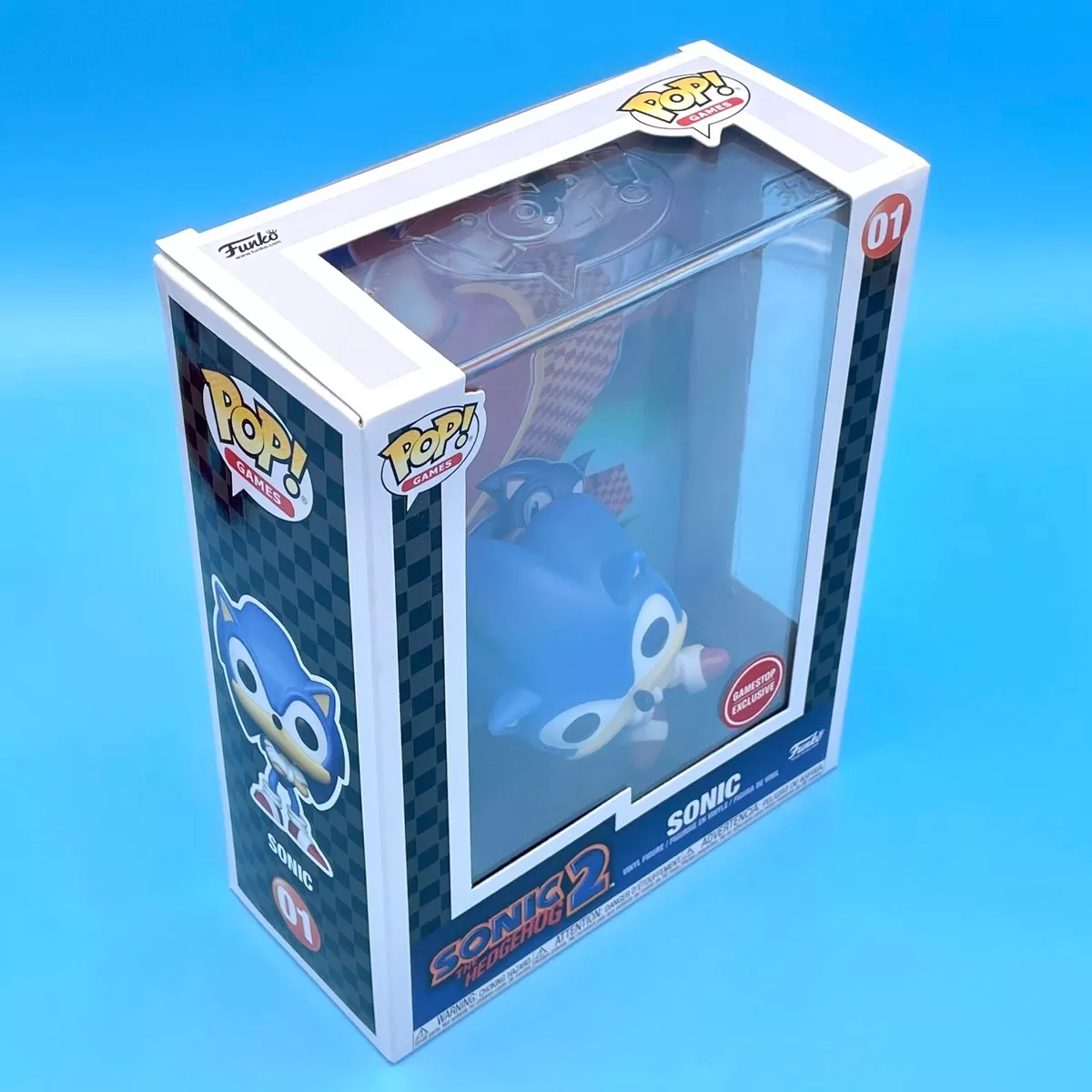 Funko on X: Coming Soon: Pop! Game Cover - Sonic the Hedgehog 2