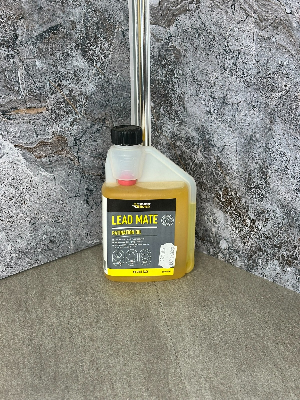 Everbuild Lead Mate Patination Oil Flashing Protection Coating Cleaning - 500ML