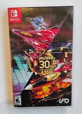 Nintendo Switch RAIDEN 30th Anniversary Nintendo Switch RAIDEN 30th Anniversary Nintendo Switch