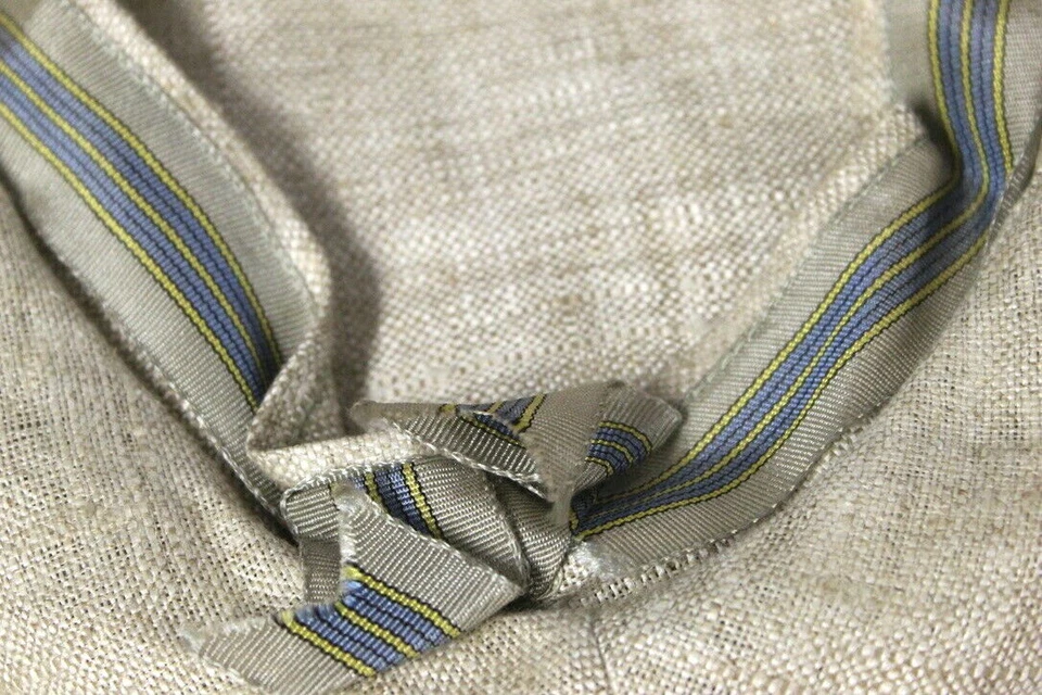 De Colección Gorra Newsboy Lino Natural Años 20 Sin Stock Talla 20" Cabeza XS Para Hombres o Niños Foto 3 de 3