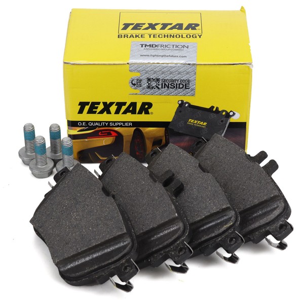 Textar 2243701 BremsbeläGe FüR Mercedes E-KLASSE W213 S213 A238 CLS C257 Hinten-image