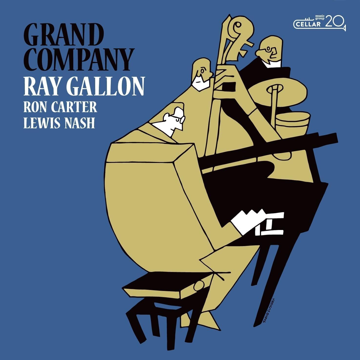 Ray Gallon Grand Company (CD) Album