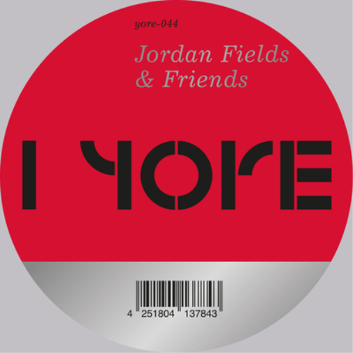 Jordan Fields & Friends Untitled (Vinyl LP) 12" EP