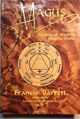 Magus Francis Barrett Portuguese Language Zoroaster, Hermes, Paracelsus Etc.