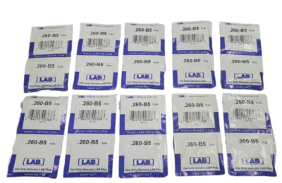 750-PACK LAB SECURITY Universal Replacement Pins.005 Increments Bottom Size .260