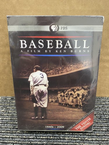 Collectible Baseball A Film by Ken Burns PBS (DVD 11 Disc Set) New ...