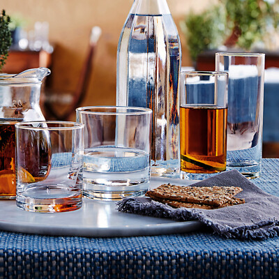 6 x Bormioli Rocco Cortina Dinner Whiskey Cocktail Tumbler 