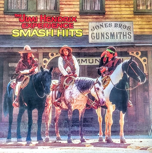 JIMI HENDRIX SMASH HITS - VINYL LP " NEW, SEALED "